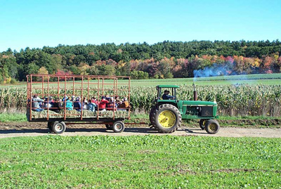 June 2008 – 100th celebration – We had many special events, hay rclasse, face painting, and more.