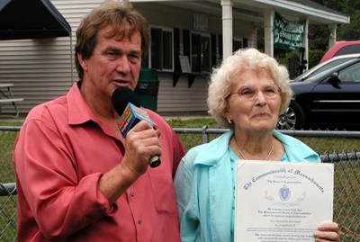 Warren Jr. and Nancy Shaw