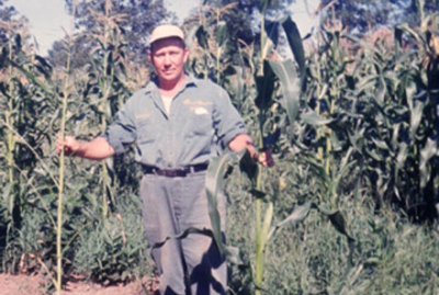 Warren Shaw Senior – Tall Corn 1957