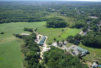 Aerial Shot of the Farm 2010
